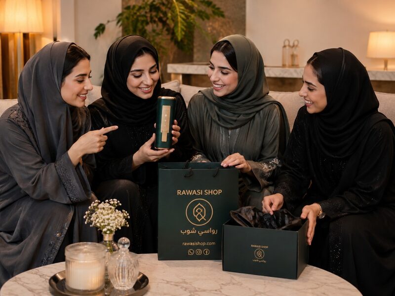 عملائنا مع جهاز رواسي شوب