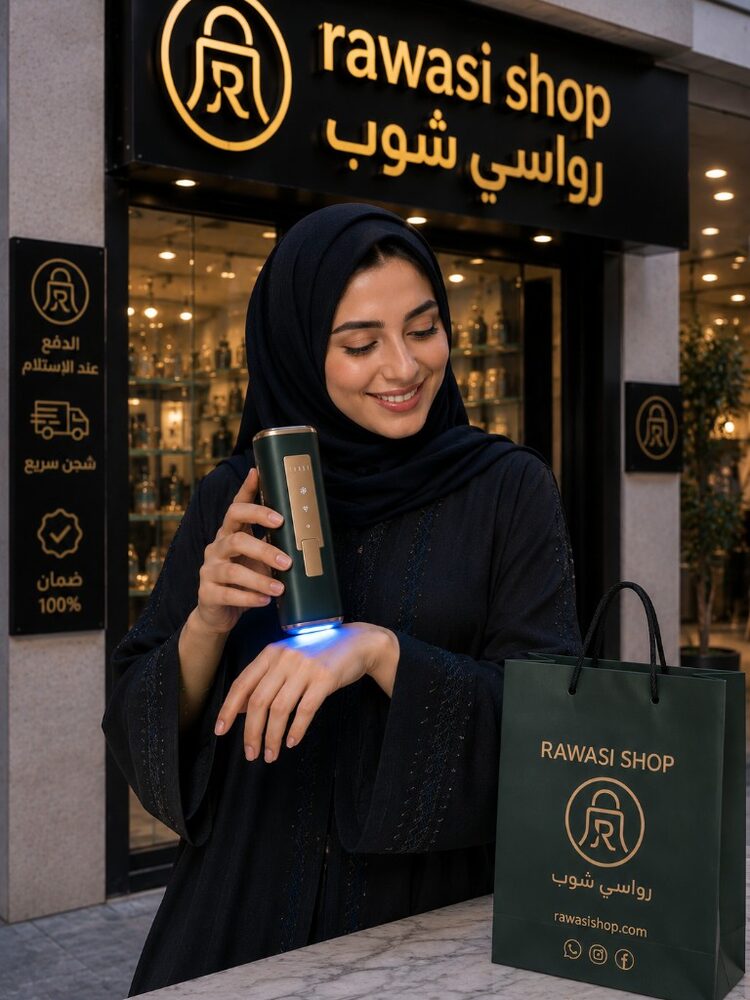 استخدام جهاز IPL بالتبريد الثلجي — مريح وآمن